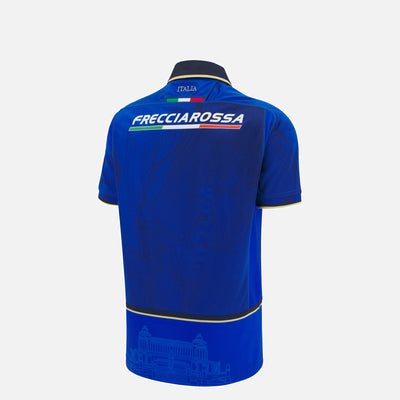 Macron Italië Rugby 2025/26 Replica Thuisshirt Kids