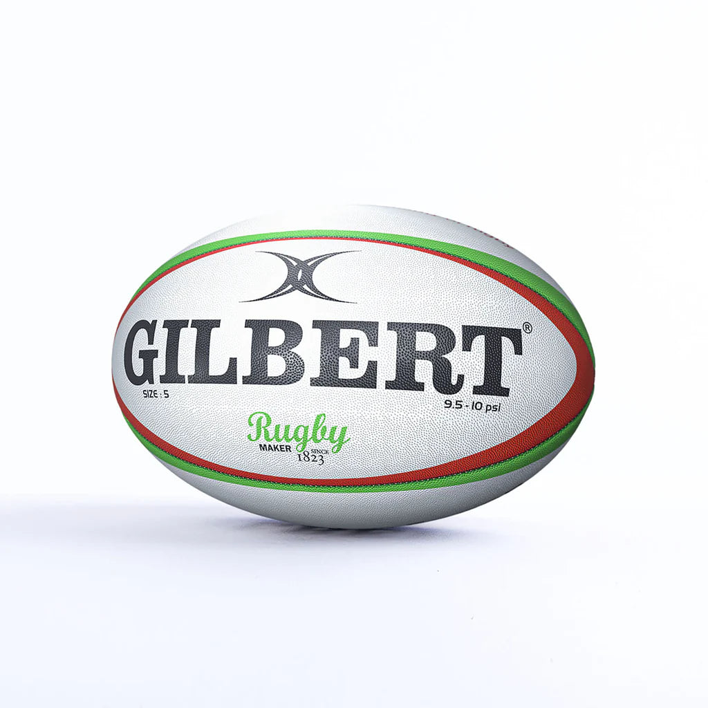 Gilbert Wooden Spoon Rugbybal Maat 5