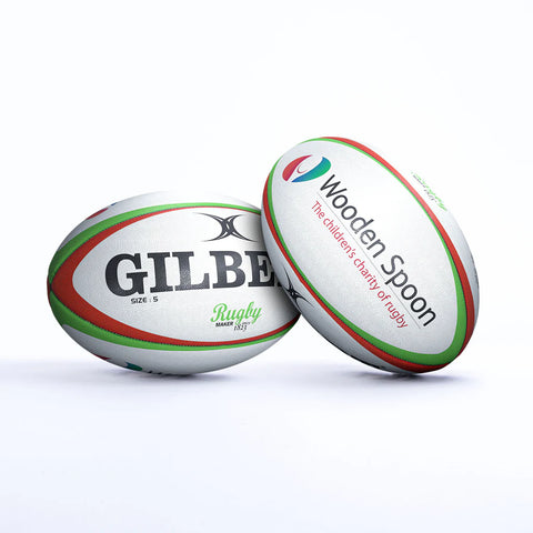 Gilbert Wooden Spoon Rugbybal Maat 5