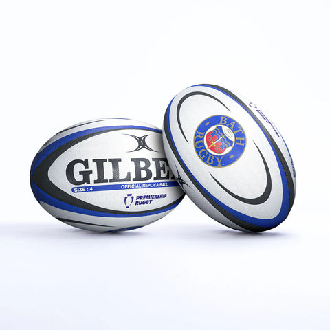 Gilbert Bath Rugby Replica Bal Maat 4