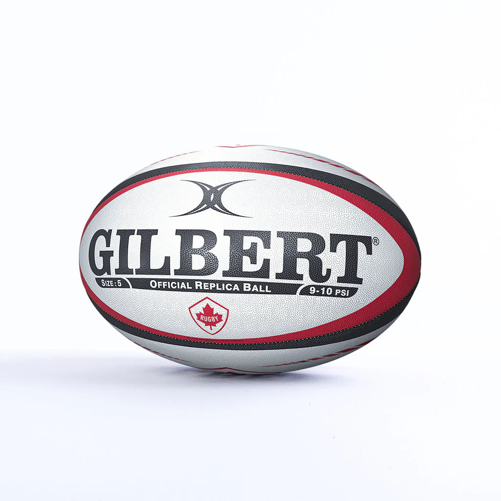 Gilbert Canada Rugbybal Replica Maat 5