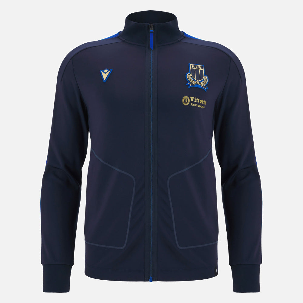 Macron Italië Rugby 2025/26 Athleisure Anthem Jack Junior