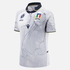 Macron WRWC 2025 Italië Rugby Dames Uitshirt Slim Fit