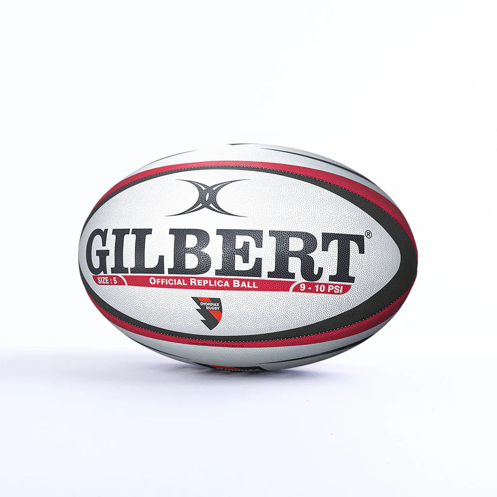 Gilbert Oyonnax Replica Rugbybal Maat 5
