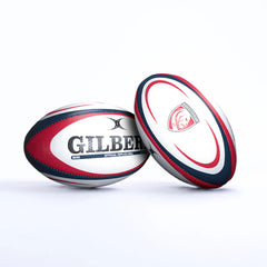 Gilbert Gloucester Rugby Replica Bal Mini