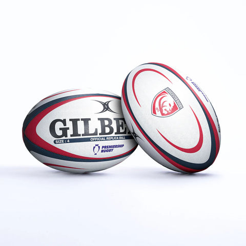 Gilbert Gloucester Rugby Replica Bal Maat 4