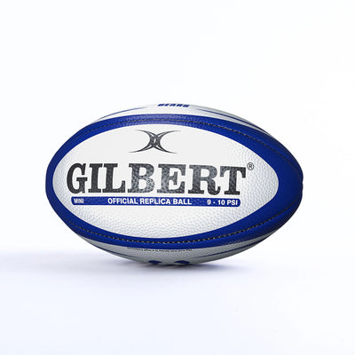 Gilbert Bristol Bears Replica Rugbybal Mini