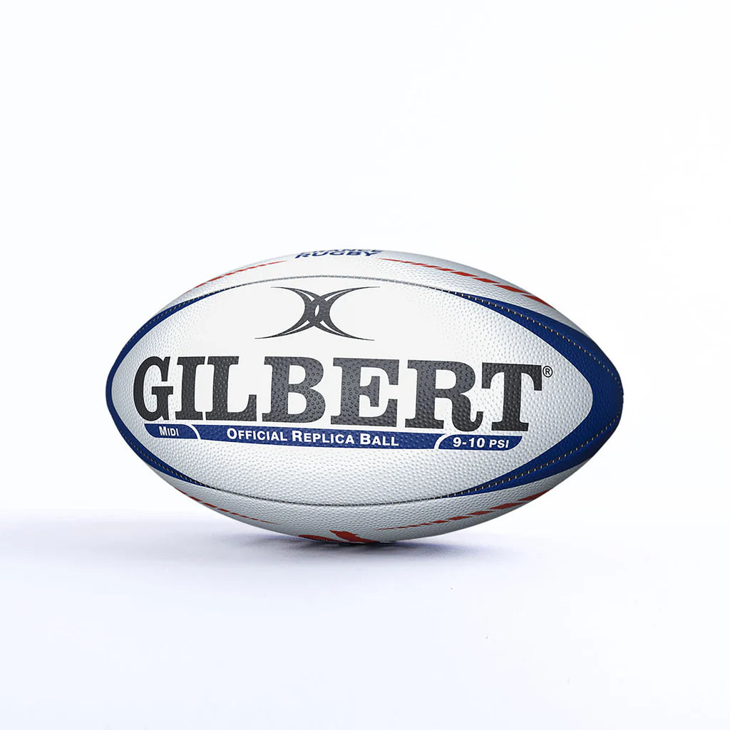 France Replica Midi Rugby Ball
