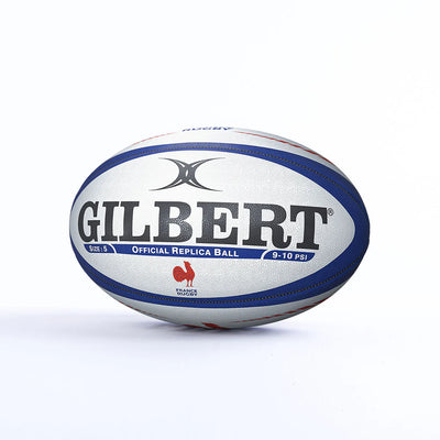 Gilbert Frankrijk Replica Rugbybal Maat 5