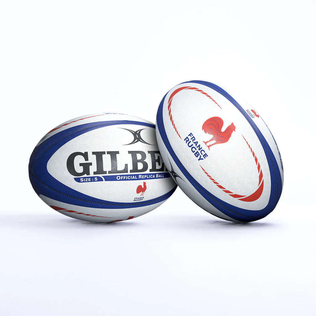 Gilbert Frankrijk Replica Rugbybal Maat 5
