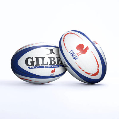 Gilbert Frankrijk Replica Rugbybal Maat 5