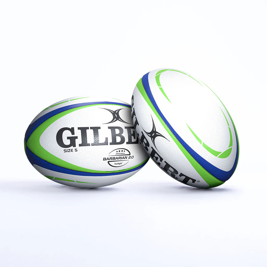 Gilbert Barbarian Wedstrijd Rugbybal Maat 5