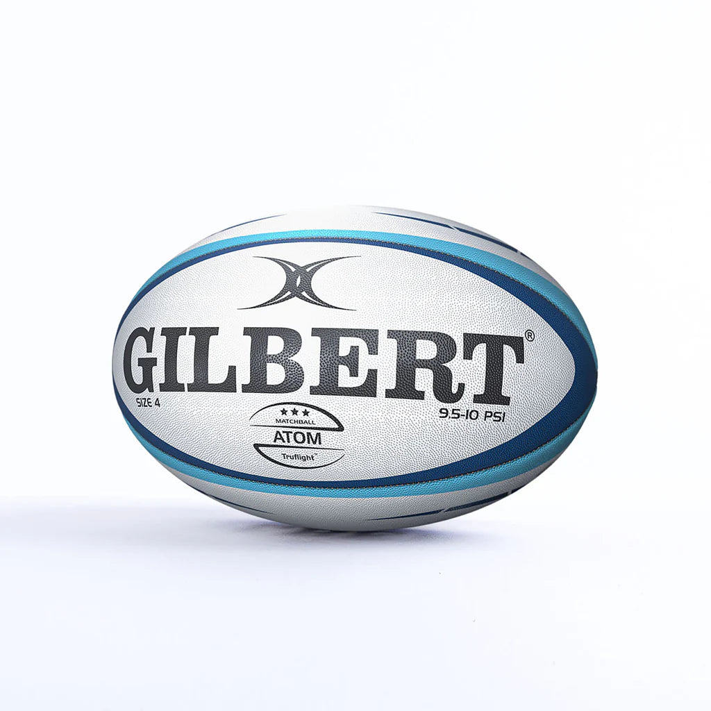 Gilbert Atom Westrijdbal Blauw Maat 4