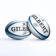 Gilbert Atom Westrijdbal Blauw Maat 4