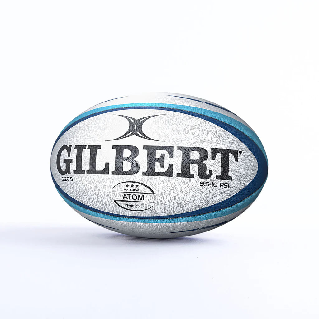 Gilbert Atom Westrijdbal Blauw Maat 5