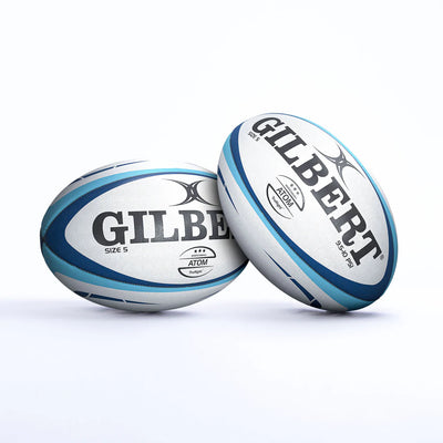 Gilbert Atom Westrijdbal Blauw Maat 5