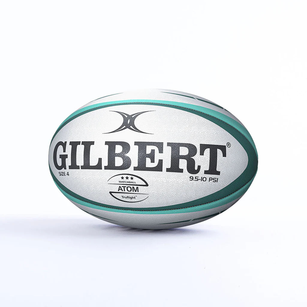 Gilbert Atom Westrijdbal Groen Maat 4