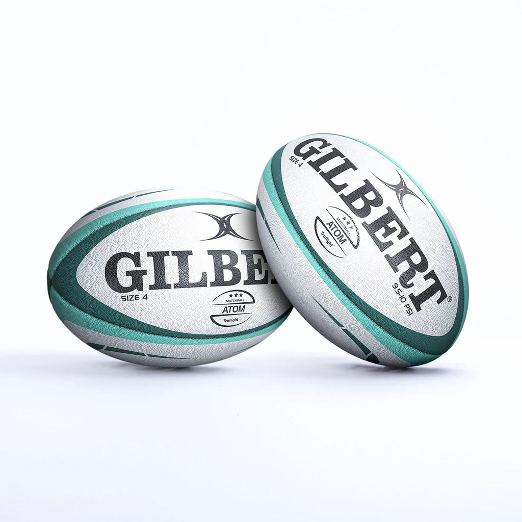 Gilbert Atom Westrijdbal Groen Maat 4