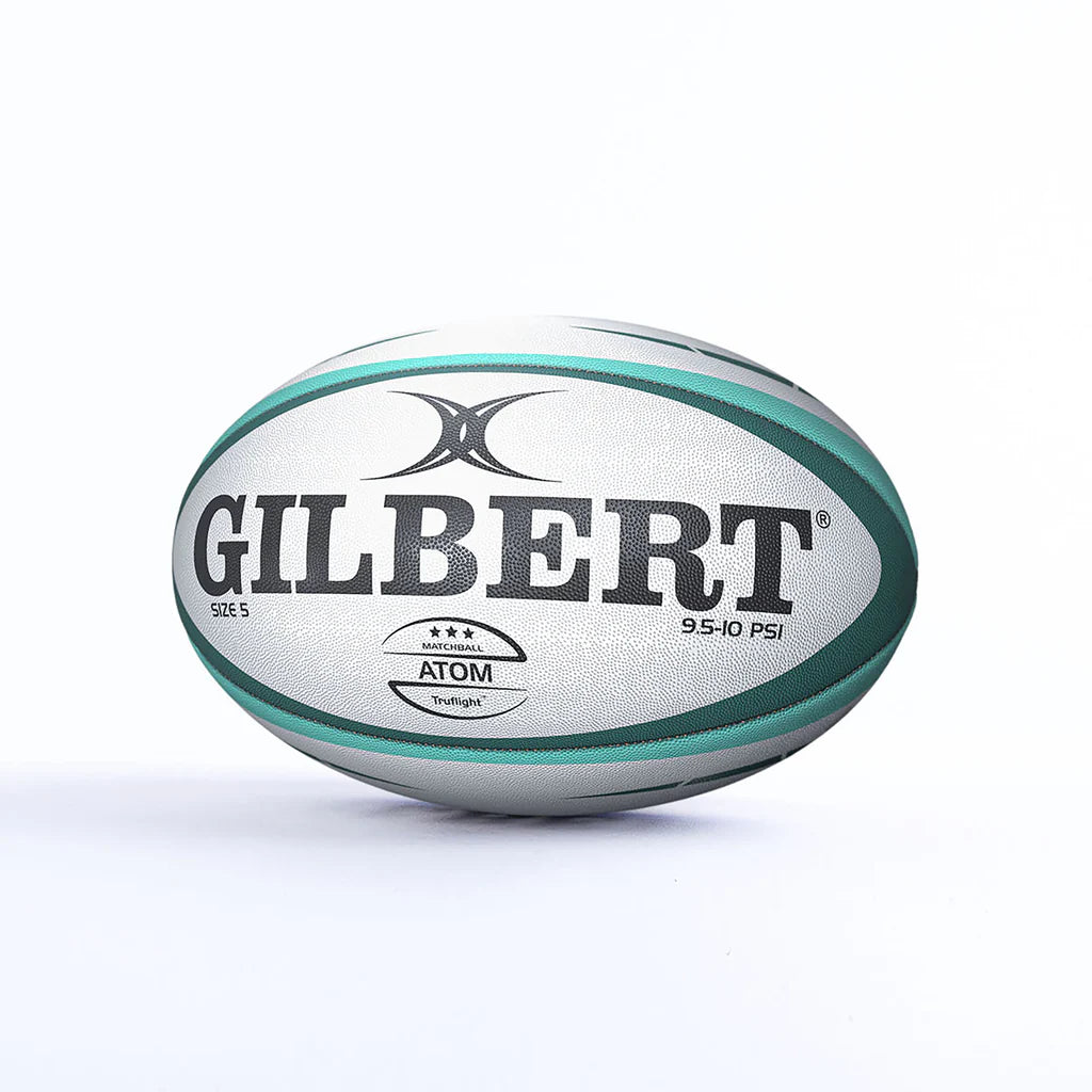 Gilbert Atom Westrijdbal Groen Maat 5