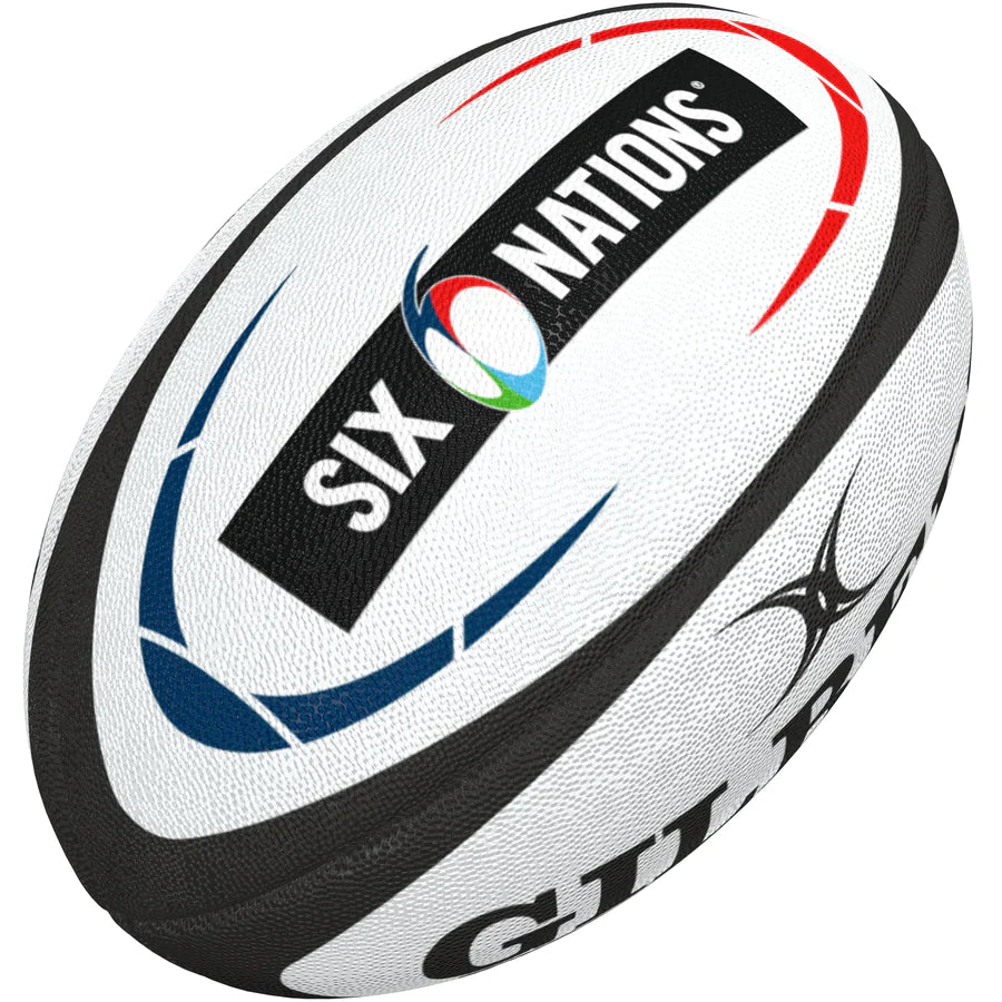 6 Nations Mini Replica Rugby Bal