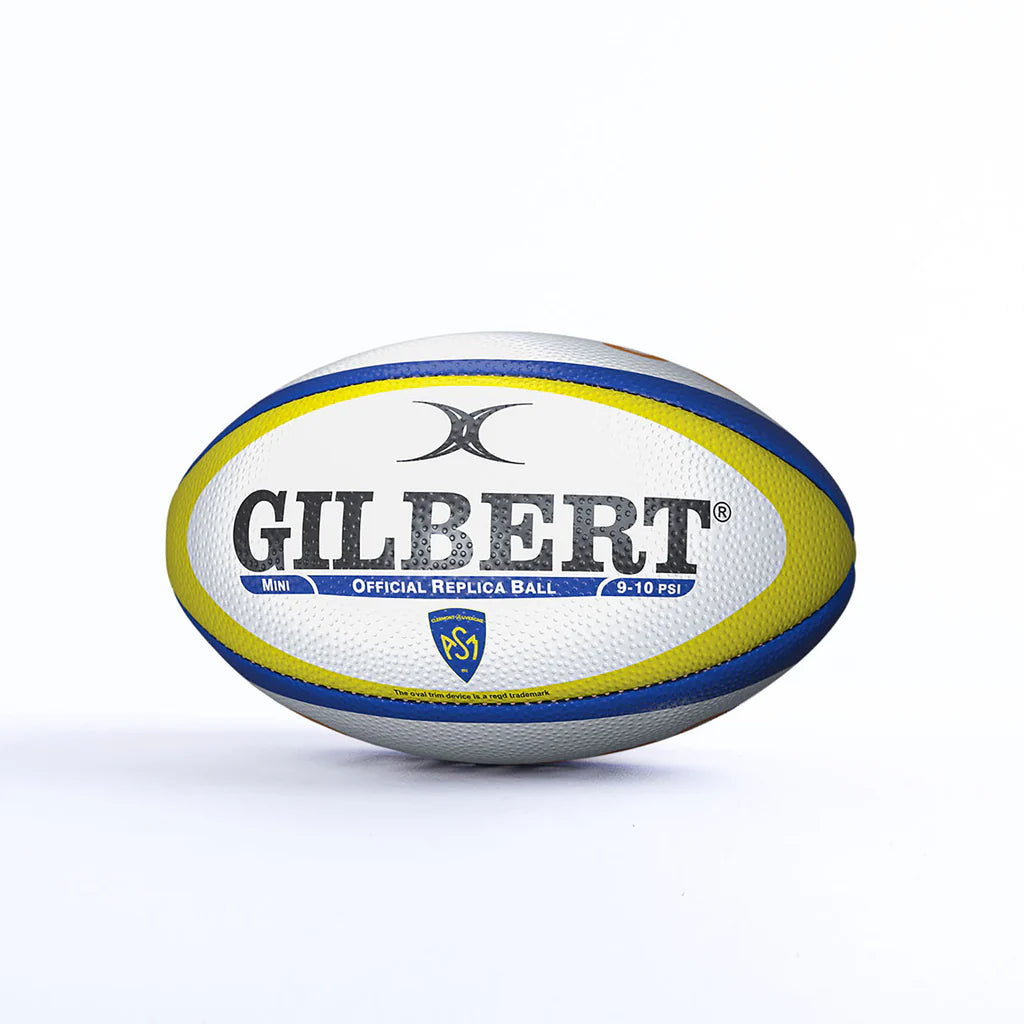 Gilbert Clermont-Ferrand Mini Replica Rugby Bal