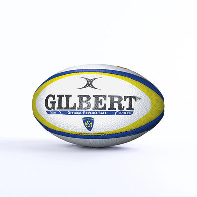 Gilbert Clermont-Ferrand Mini Replica Rugby Bal