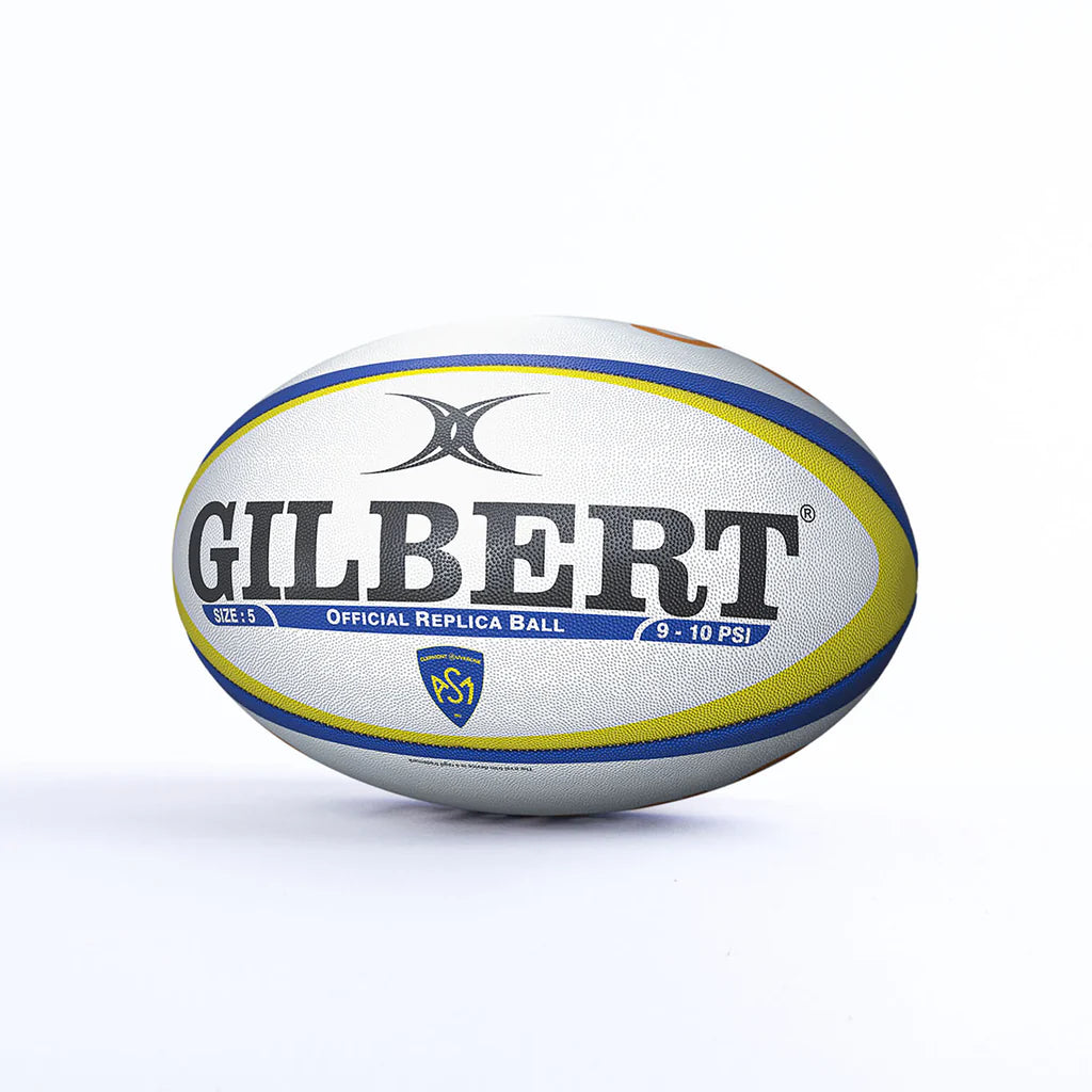 Gilbert Clermont-Ferrand Replica Rugby Bal Maat 5