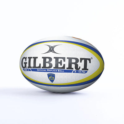 Gilbert Clermont-Ferrand Replica Rugby Bal Maat 5