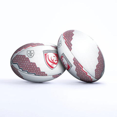 Gilbert Gloucester Rugby Supporter Bal Maat 4