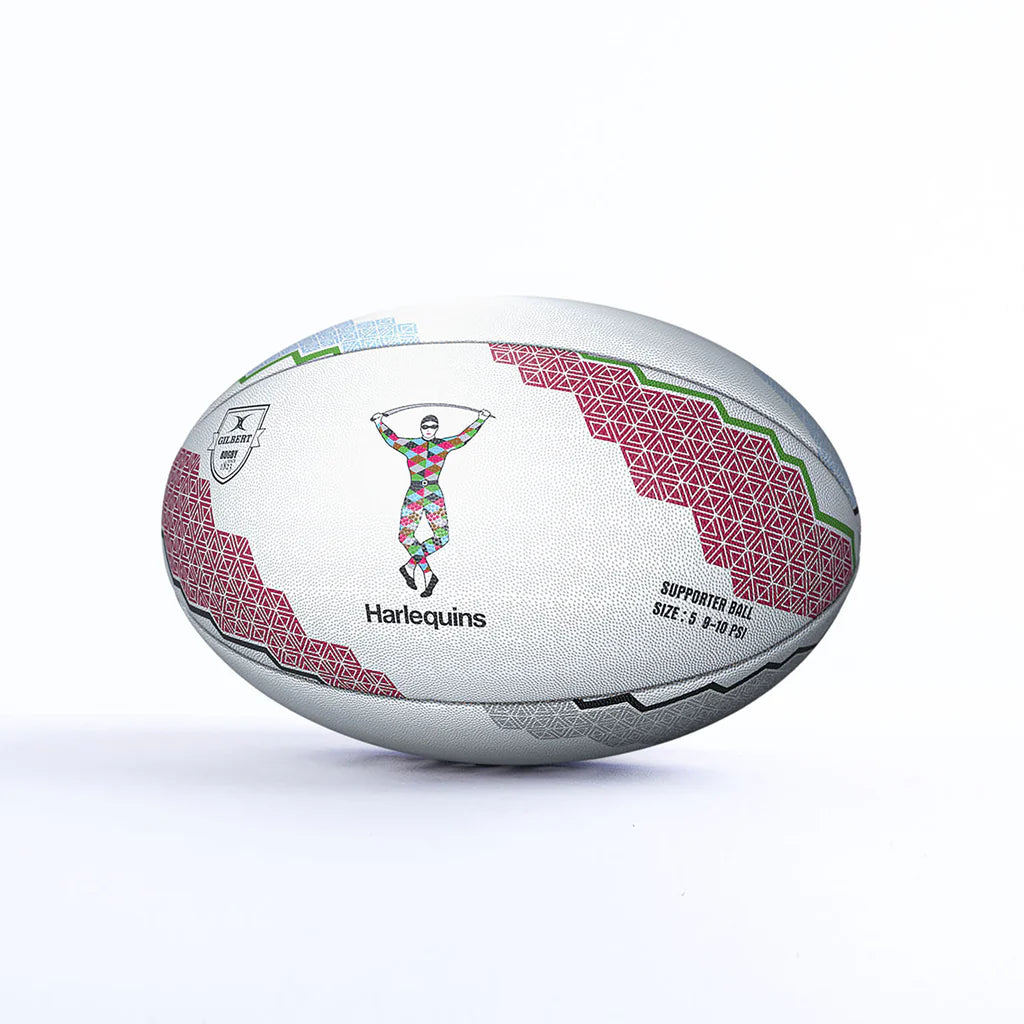 Ballon de Rugby Arlequins Supporter