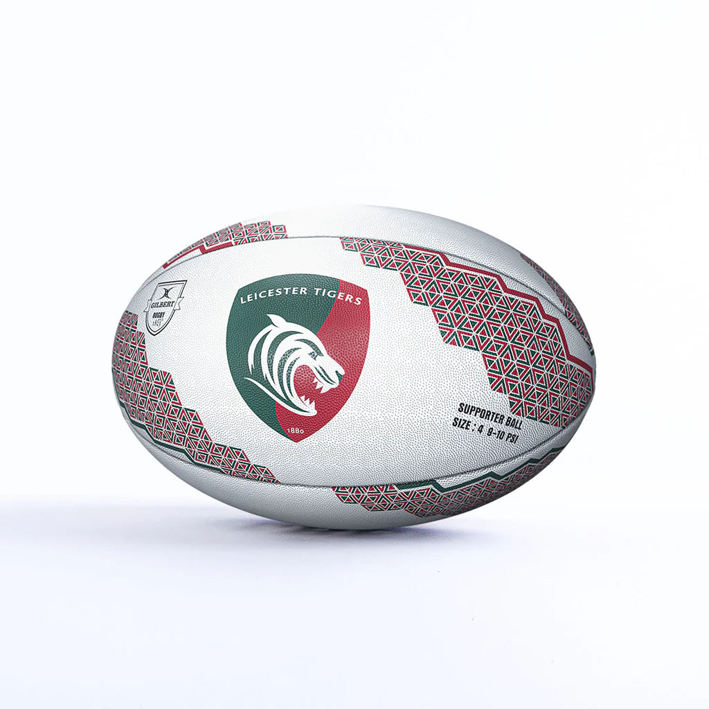 Gilbert Leicester Tigers Supporter Bal Maat 4