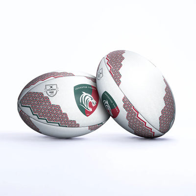 Gilbert Leicester Tigers Supporter Bal Maat 4