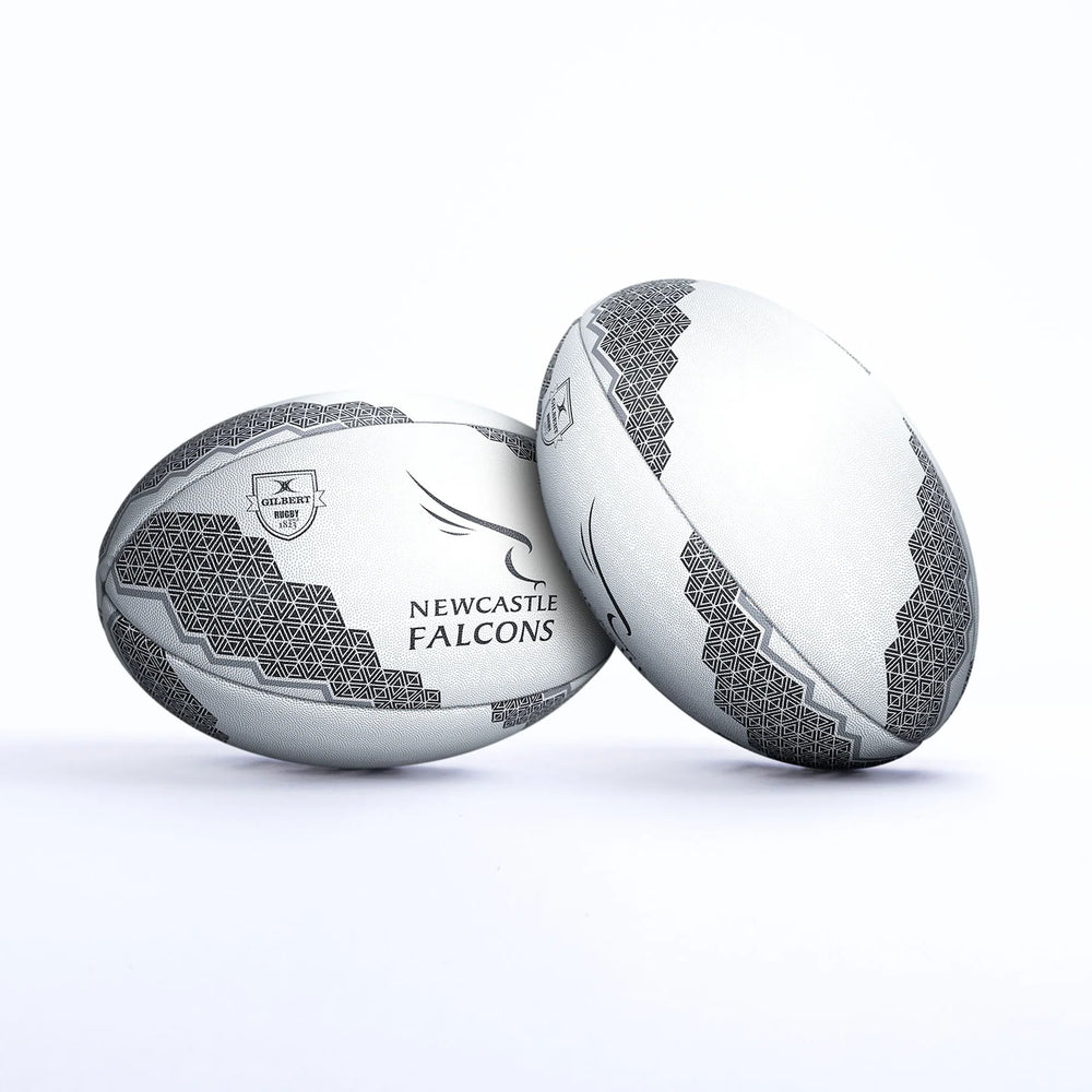 Gilbert Newcastle Falcons Supporter Rugbybal Maat 4