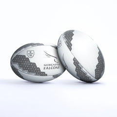 Gilbert Newcastle Falcons Supporter Rugbybal Maat 4