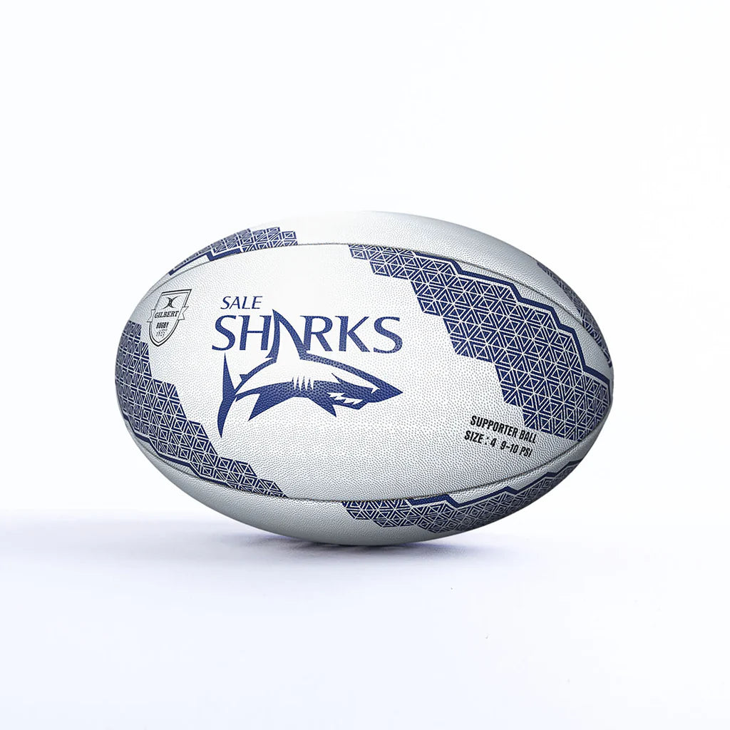 Gilbert Sale Sharks Supporter Bal Maat 4