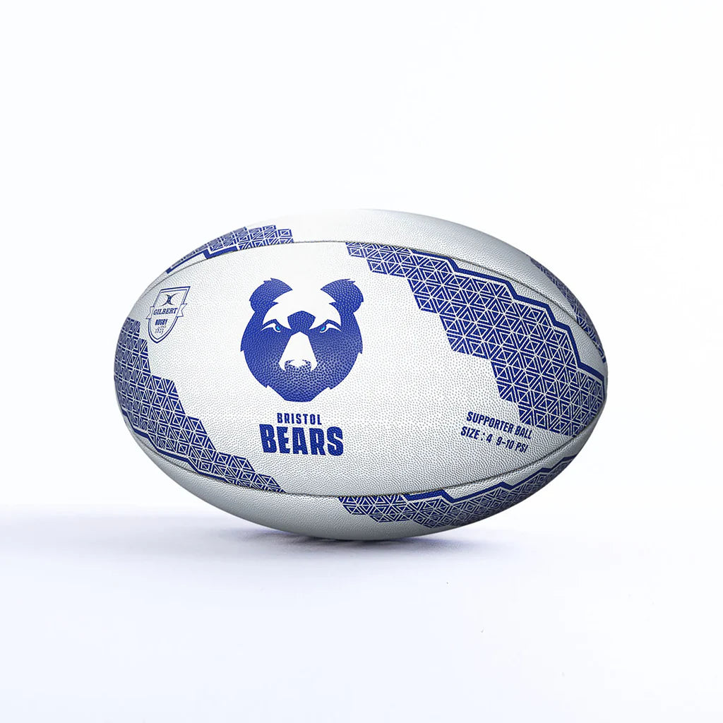 Gilbert Bristol Bears Supporter Ball Maat 4