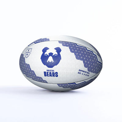 Gilbert Bristol Bears Supporter Ball Maat 4