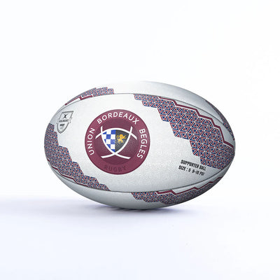 Gilbert Bordeaux Bègles Supporter Rugbybal Maat 5