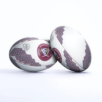 Gilbert Bordeaux Bègles Supporter Rugbybal Maat 5