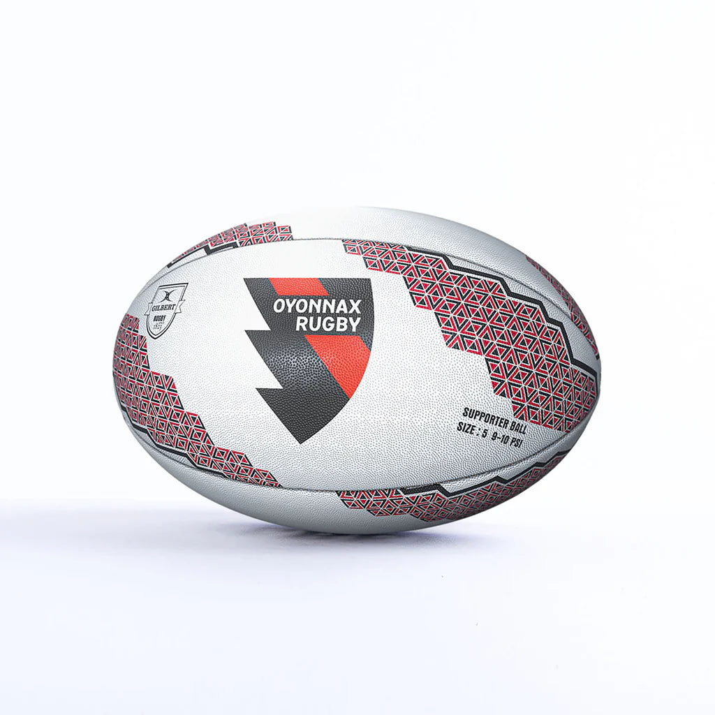 Gilbert Oyonnax Supporter Rugbybal Maat 5