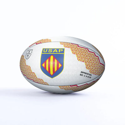 Gilbert Perpignan Supporter Rugbybal Maat 5