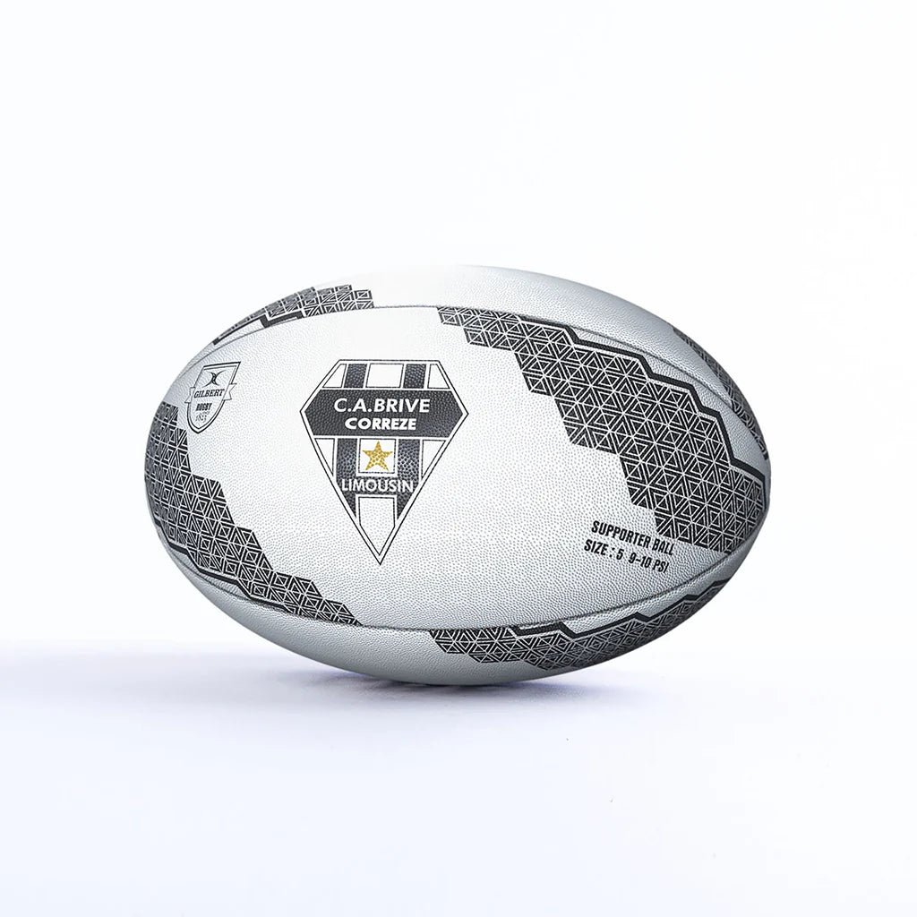 Gilbert CA Brive Supporter Rugbybal Maat 5