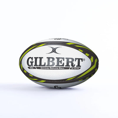 Gilbert EPCR Challenge Cup Replica Rugbybal Mini