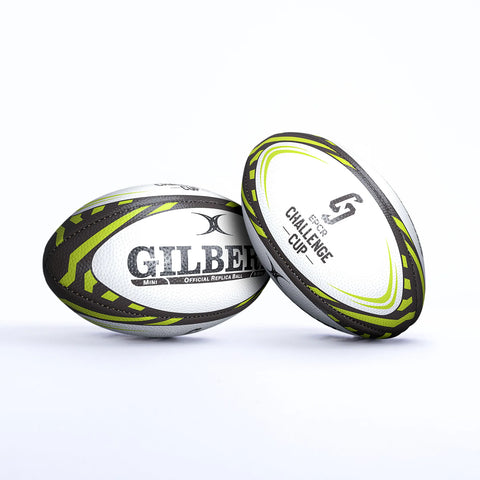Gilbert EPCR Challenge Cup Replica Rugbybal Mini