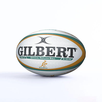 Gilbert Australië Replica Rugbybal Maat 5