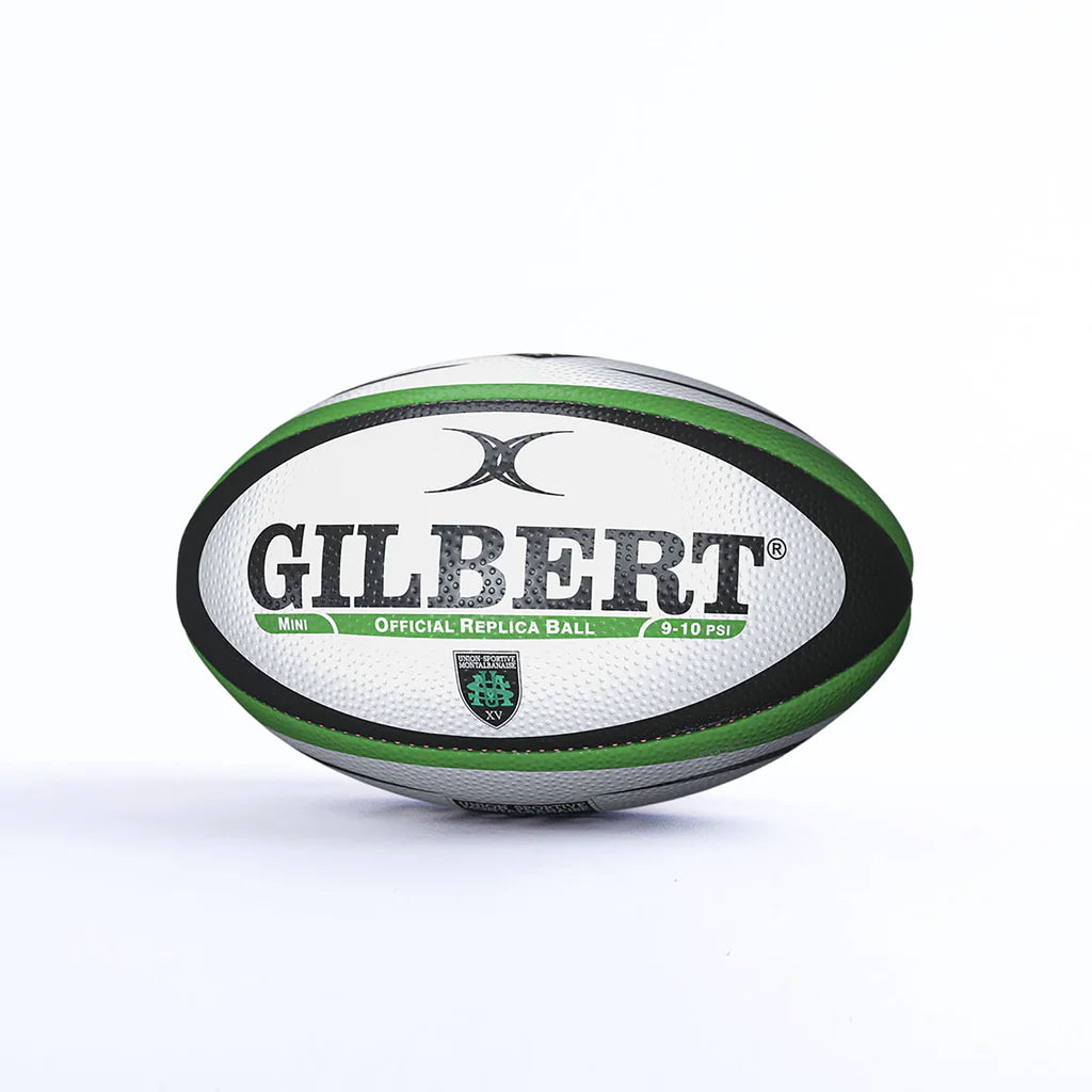 Gilbert USM Montauban Replica Rugbybal Mini