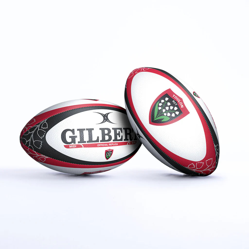 Gilbert Toulon Replica Rugbybal Midi