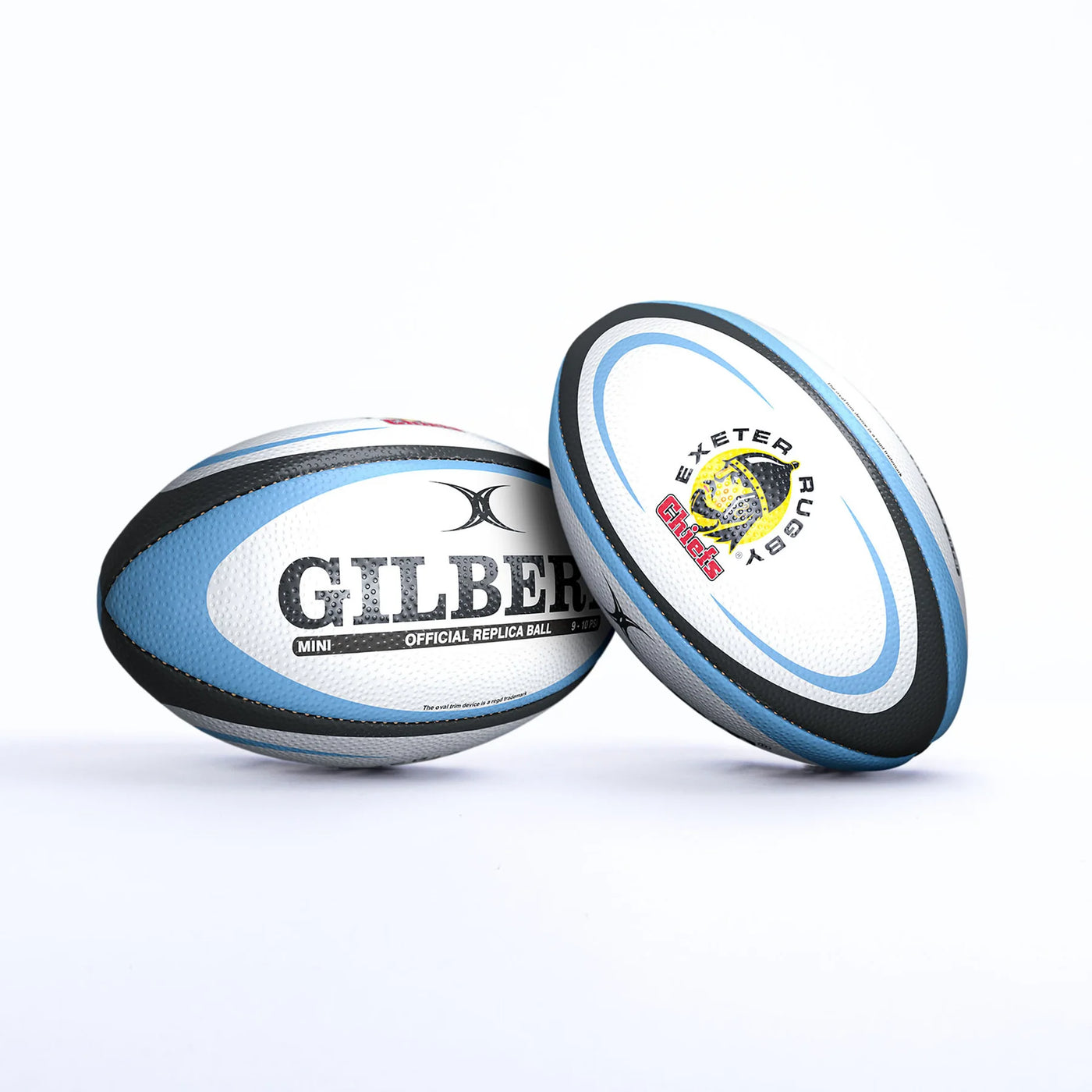 Gilbert Exeter Chiefs Replica Rugbybal Mini