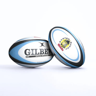 Gilbert Exeter Chiefs Replica Rugbybal Mini