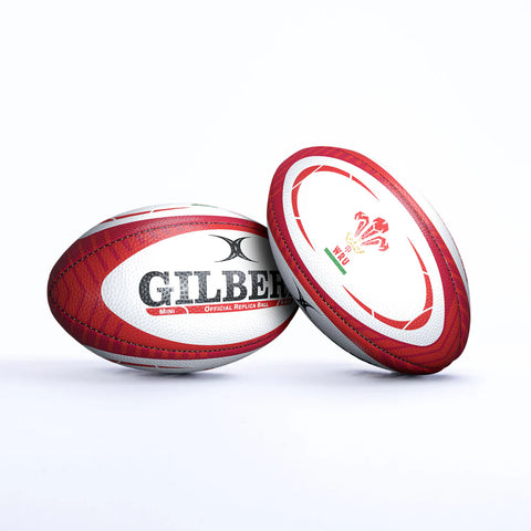 Réplique du Pays de Galles Mini Ballon de Rugby